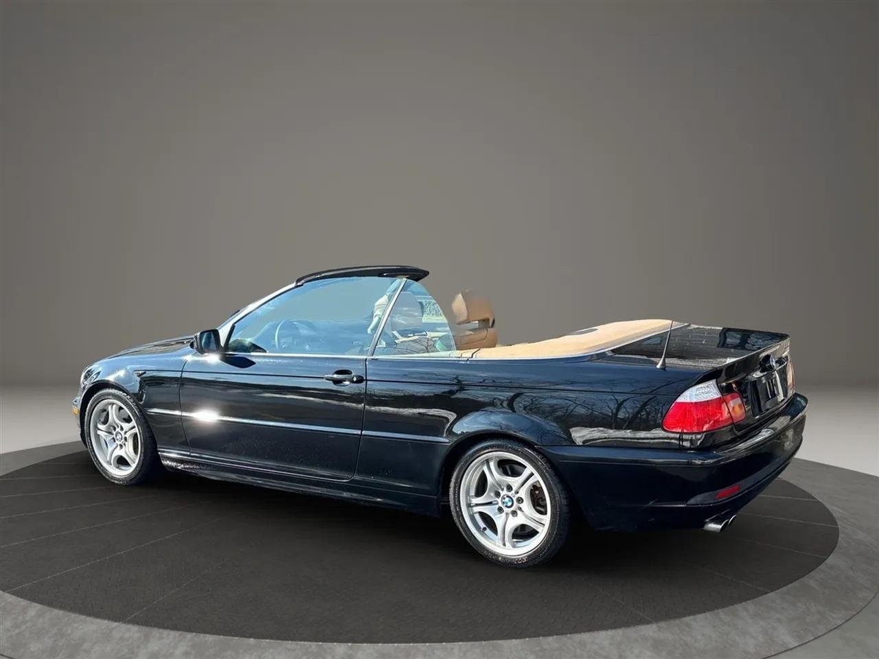 BMW 3-Series 330Ci convertible 2006