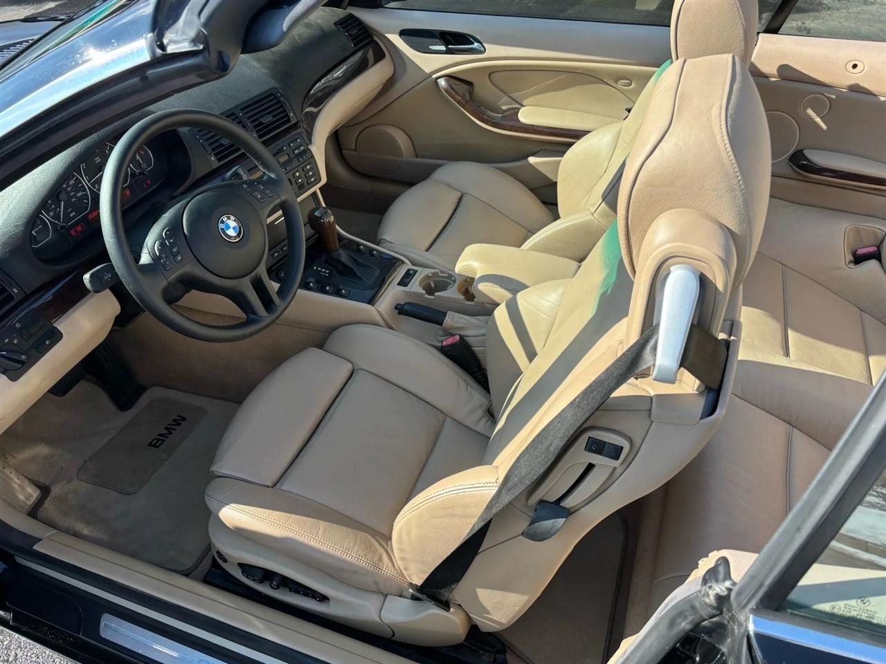 BMW 3-Series 330Ci convertible 2006
