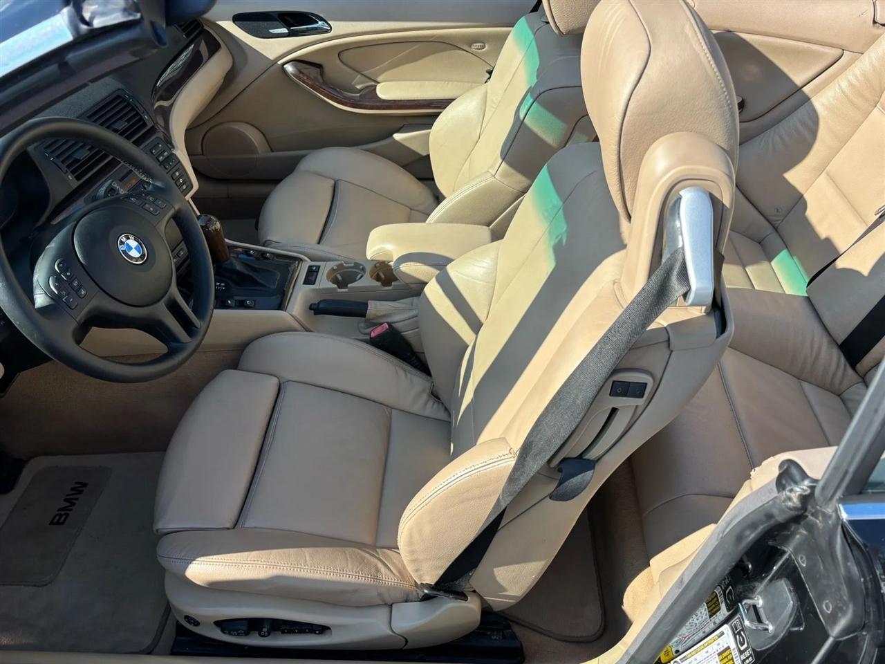 BMW 3-Series 330Ci convertible 2006