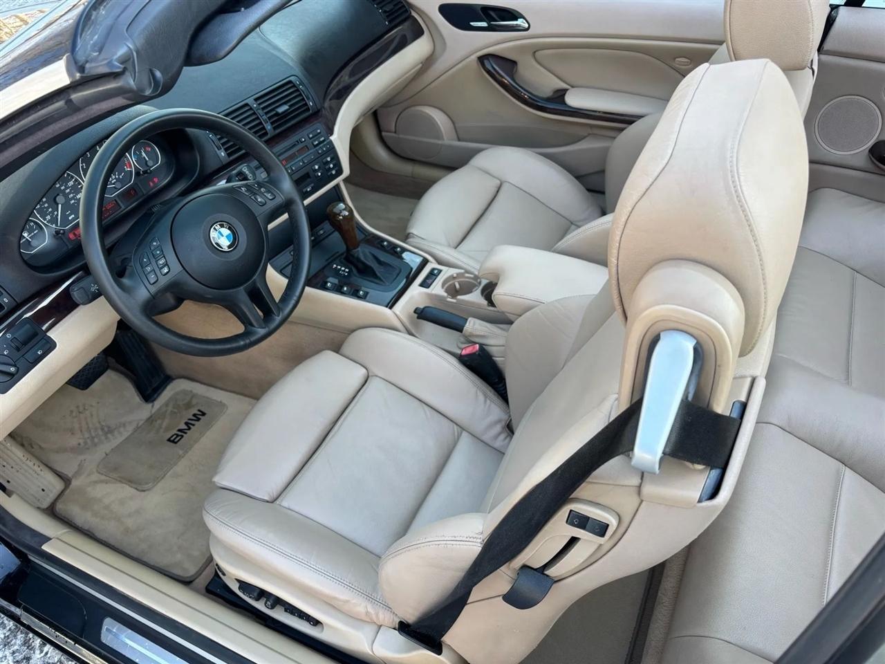 BMW 3-Series 330Ci convertible 2006
