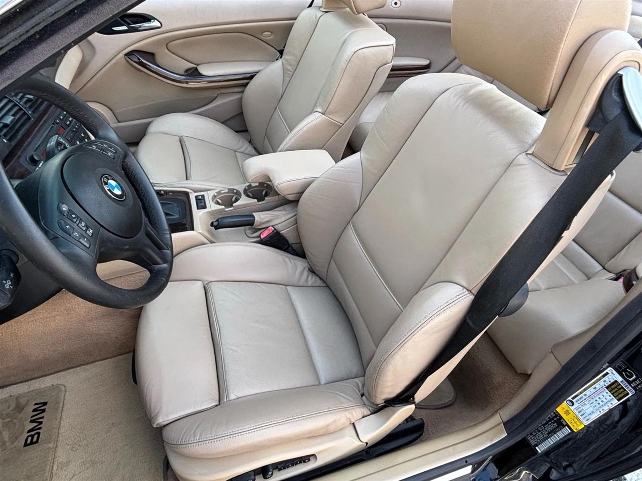 BMW 3-Series 330Ci convertible 2006