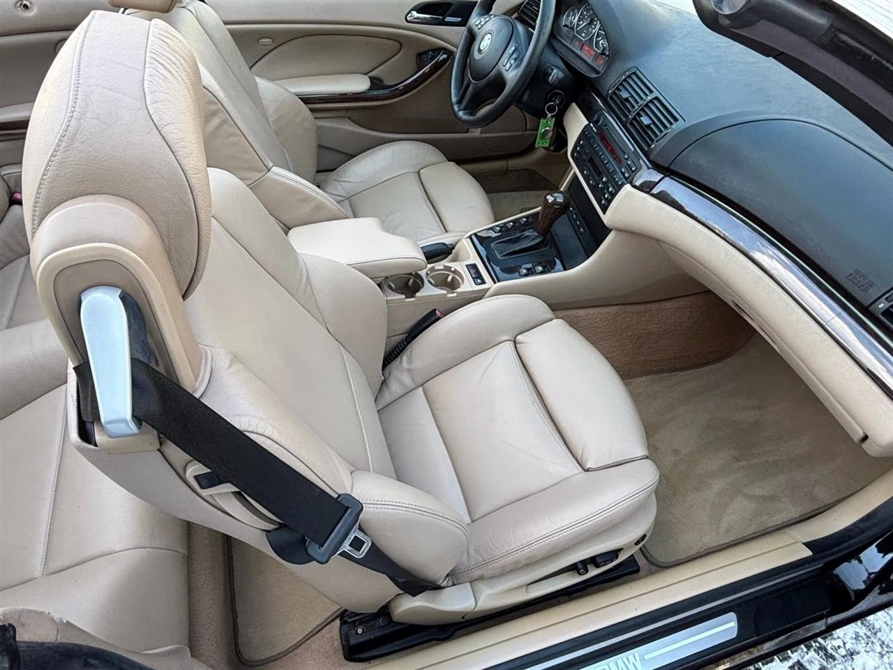 BMW 3-Series 330Ci convertible 2006