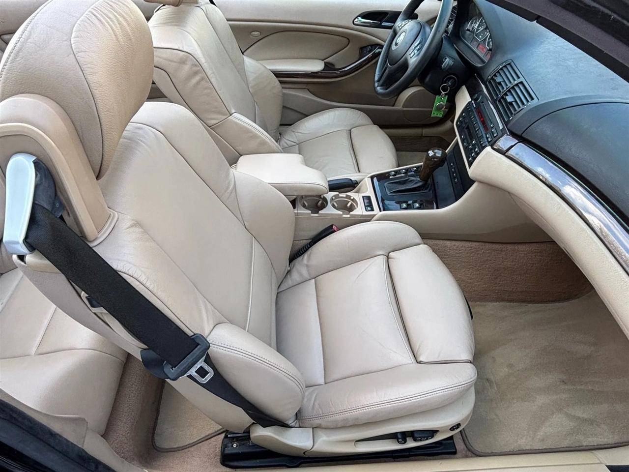 BMW 3-Series 330Ci convertible 2006