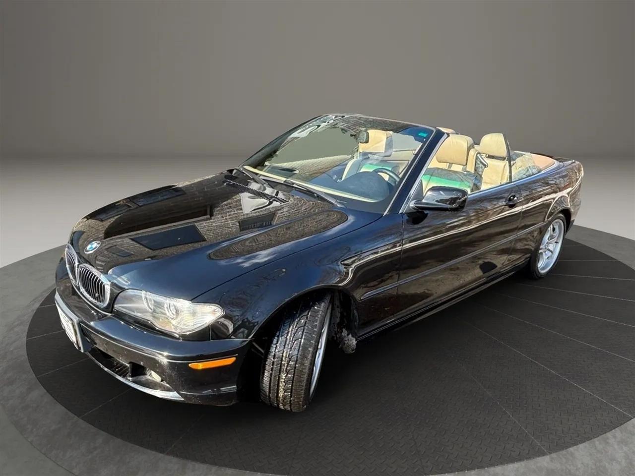 BMW 3-Series 330Ci convertible 2006