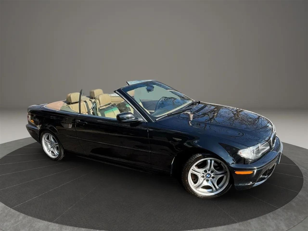 BMW 3-Series 330Ci convertible 2006