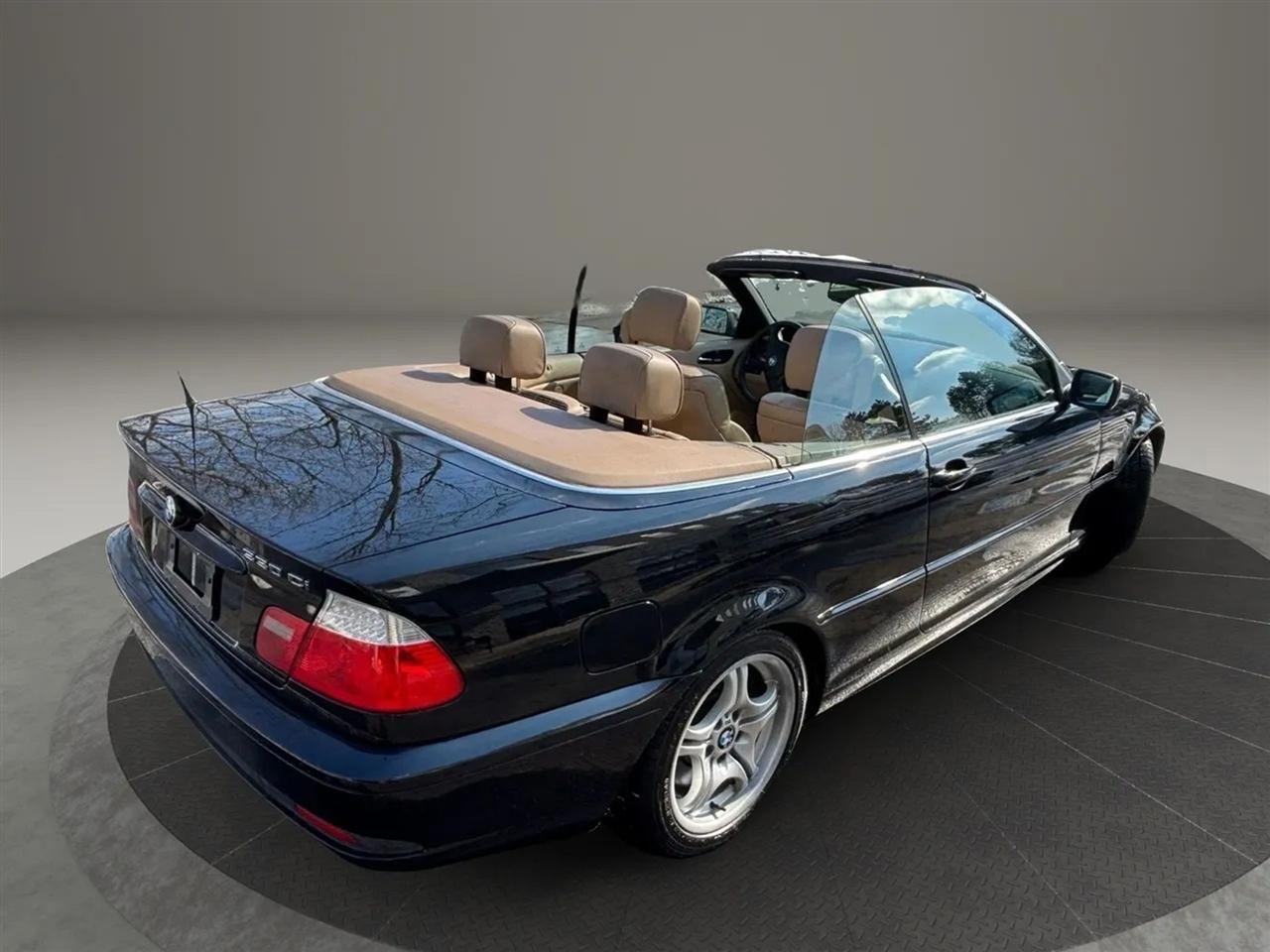 BMW 3-Series 330Ci convertible 2006