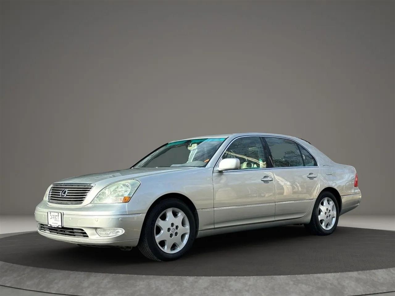 2003 Lexus LS 430 Sedan