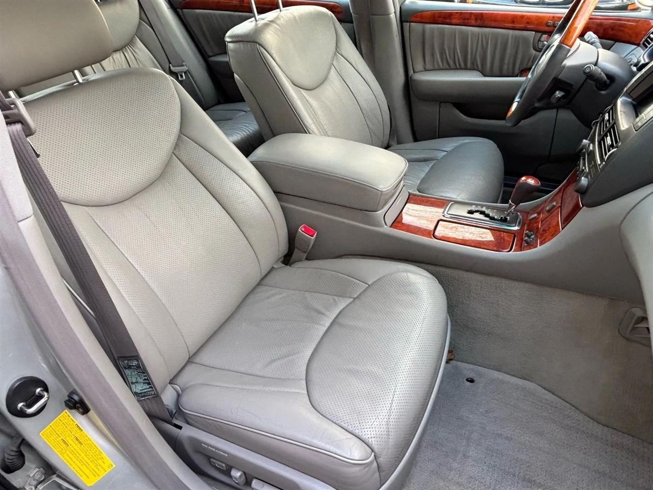 Lexus LS 430 Sedan 2003