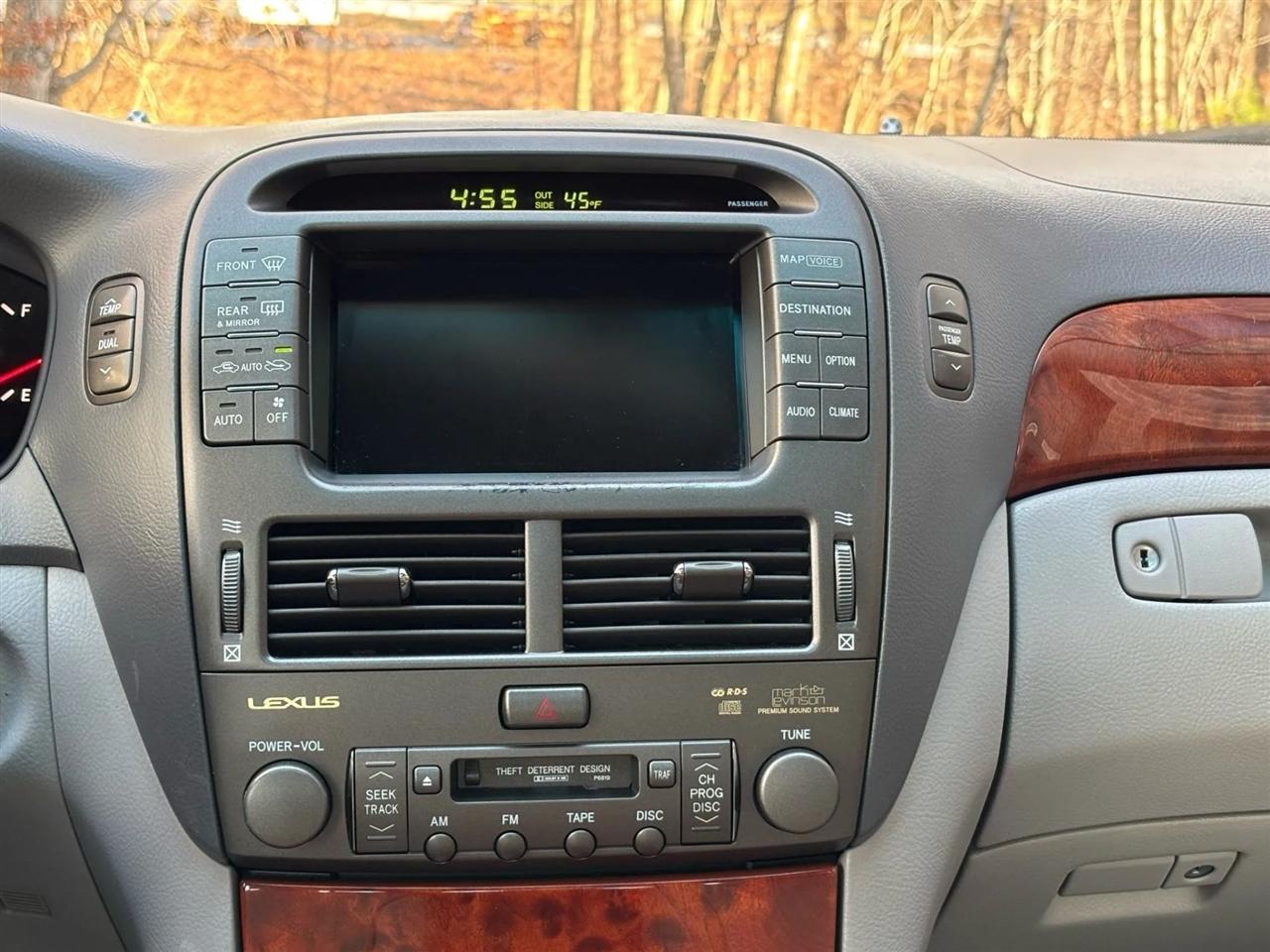 Lexus LS 430 Sedan 2003