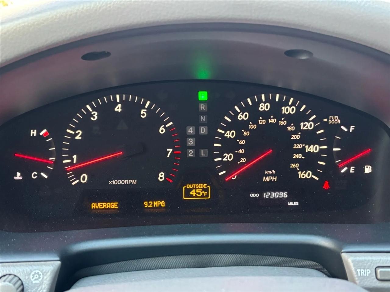 Lexus LS 430 Sedan 2003