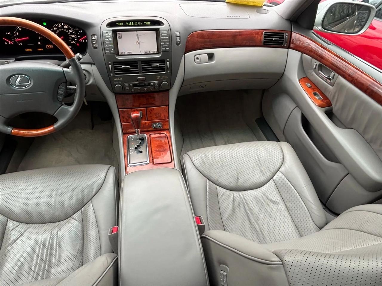 Lexus LS 430 Sedan 2003