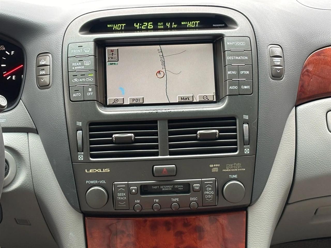 Lexus LS 430 Sedan 2003