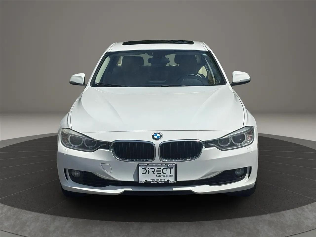 BMW 3-Series 335i xDrive Sedan 2014