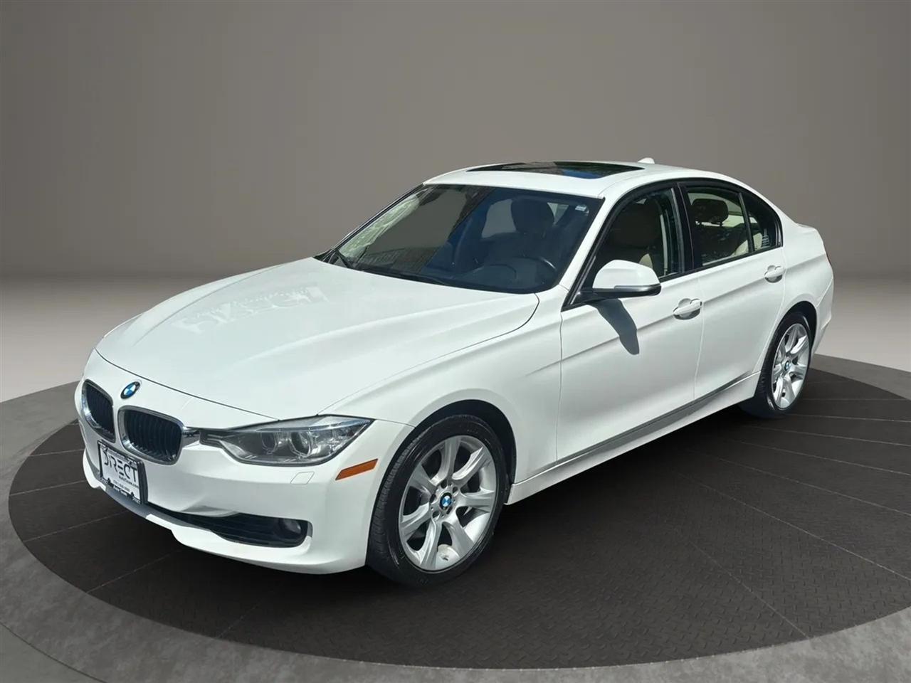 BMW 3-Series 335i xDrive Sedan 2014