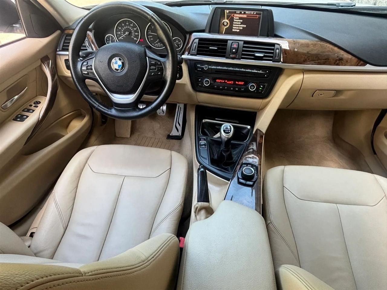BMW 3-Series 335i xDrive Sedan 2014