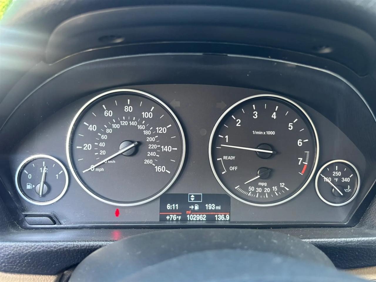 BMW 3-Series 335i xDrive Sedan 2014