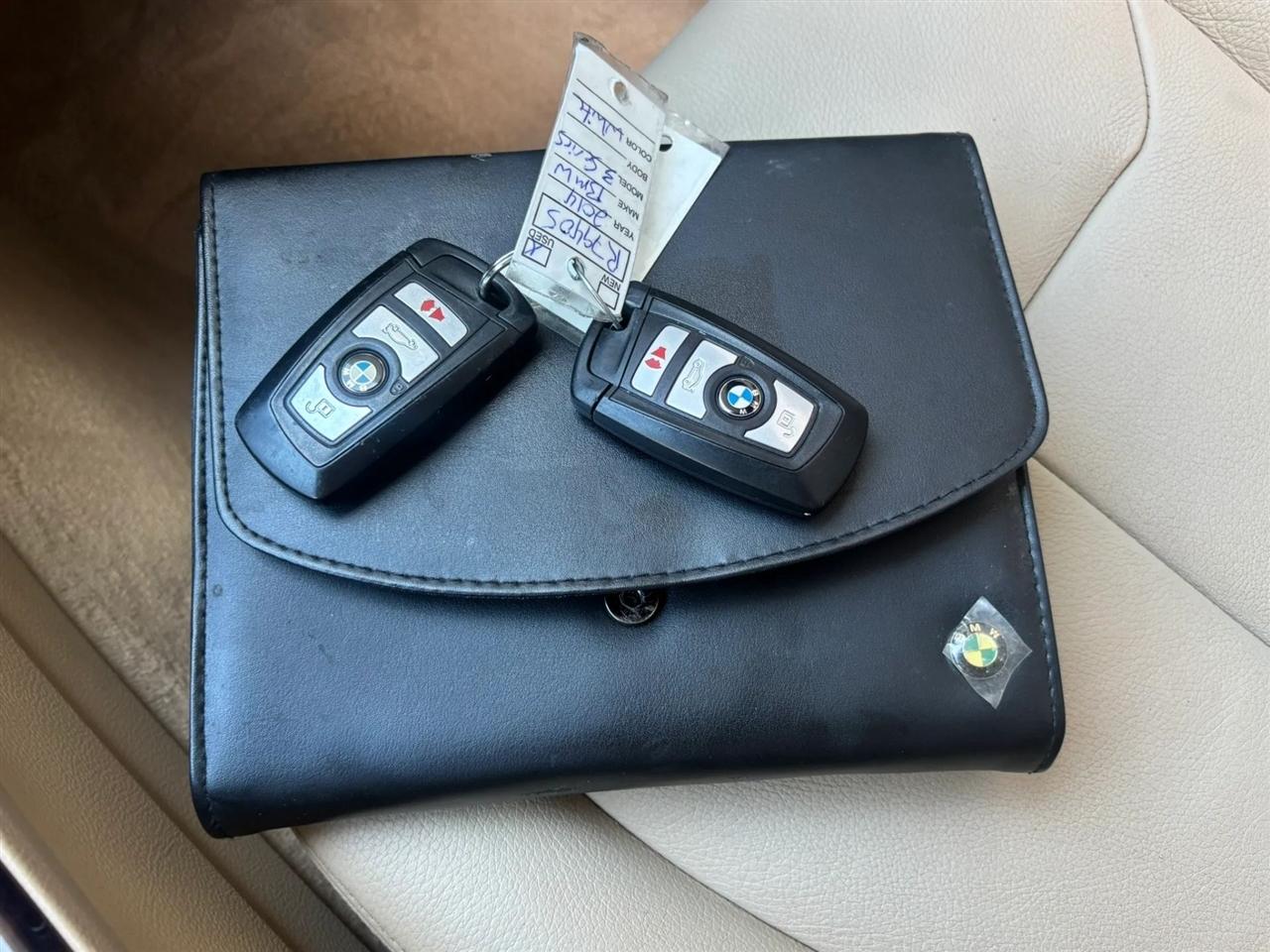 BMW 3-Series 335i xDrive Sedan 2014