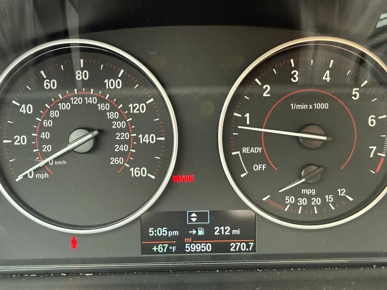 BMW 3-Series 328i Sedan 2014
