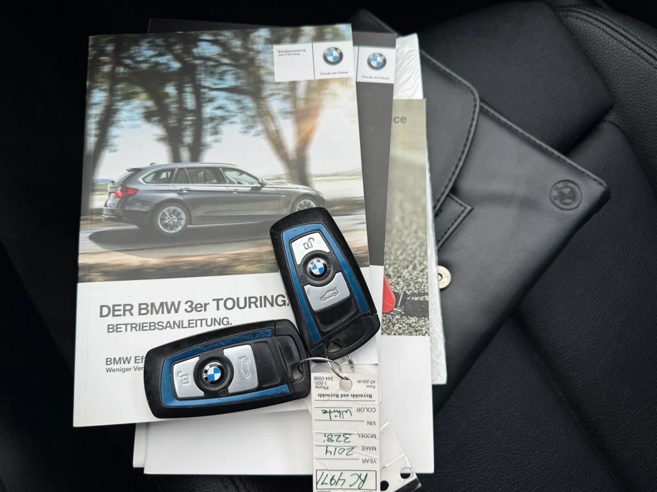 BMW 3-Series 328i Sedan 2014