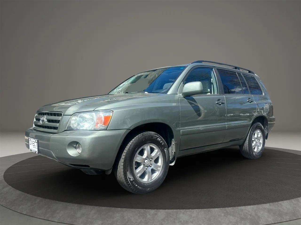 Toyota Highlander Limited V6 4WD 2007