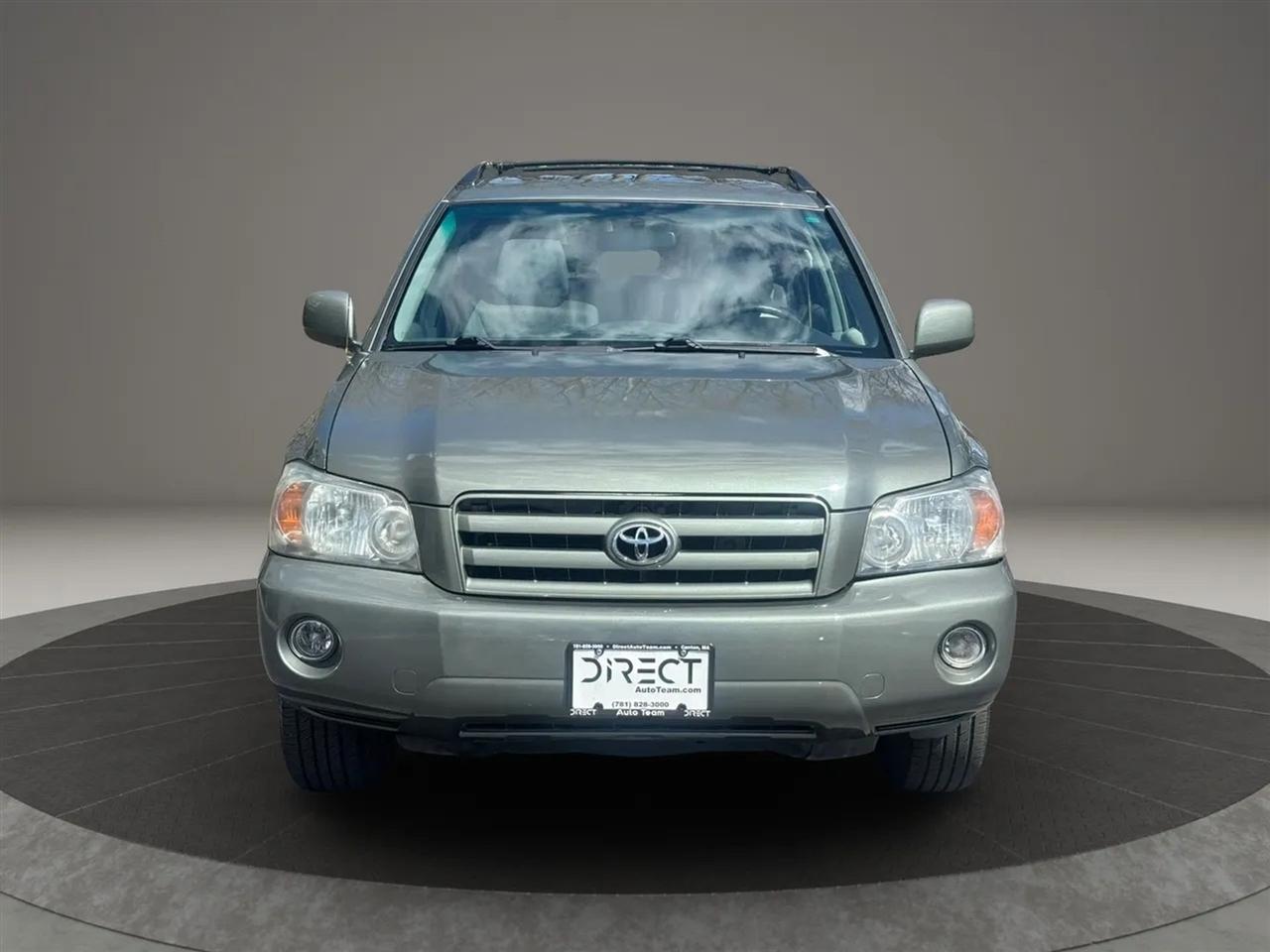 Toyota Highlander Limited V6 4WD 2007