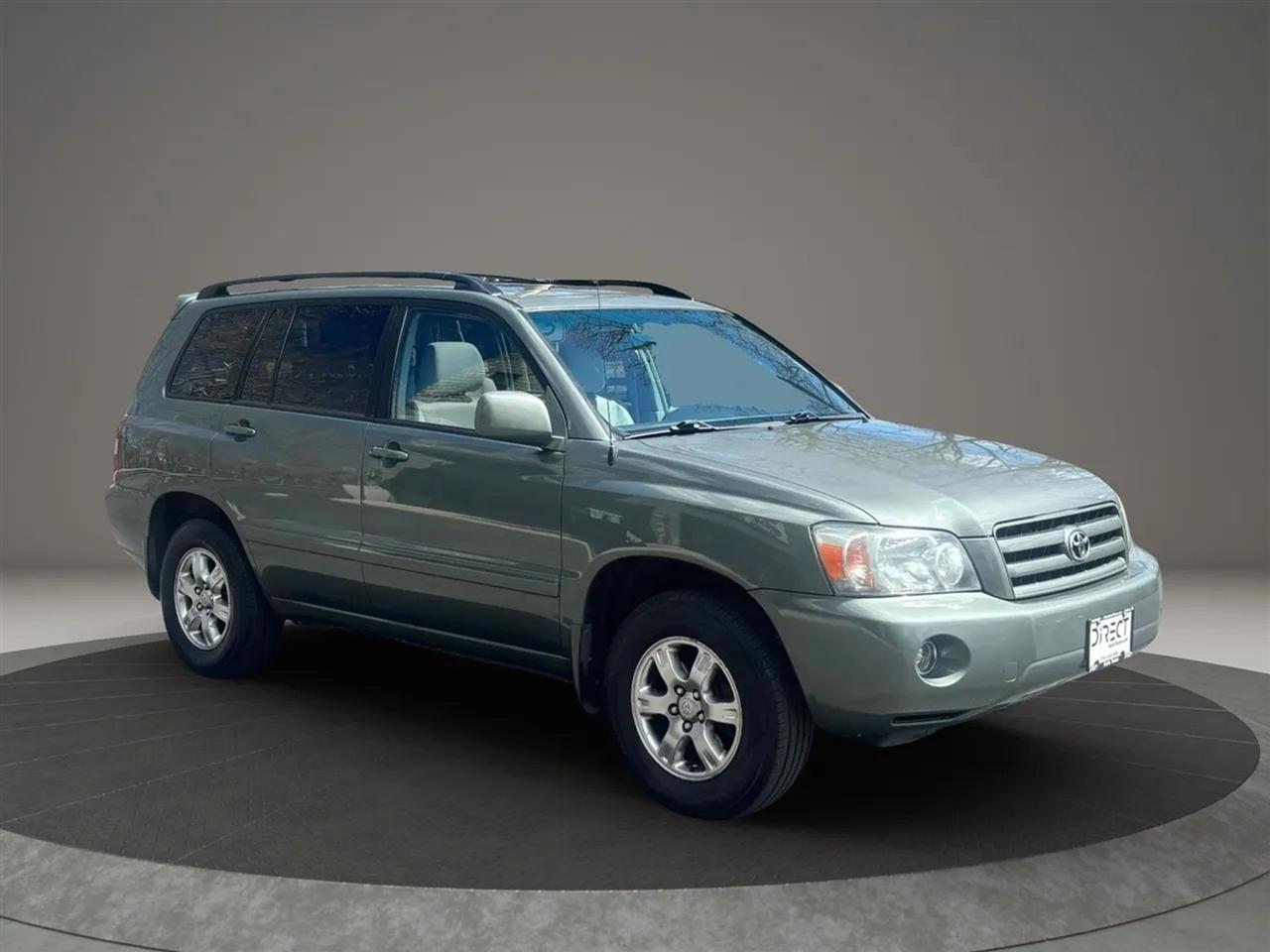 Toyota Highlander Limited V6 4WD 2007
