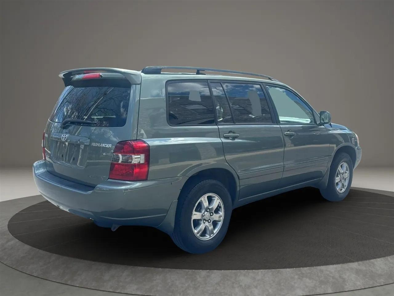 Toyota Highlander Limited V6 4WD 2007