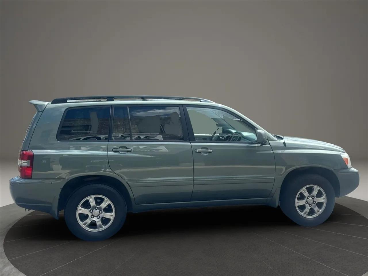 Toyota Highlander Limited V6 4WD 2007