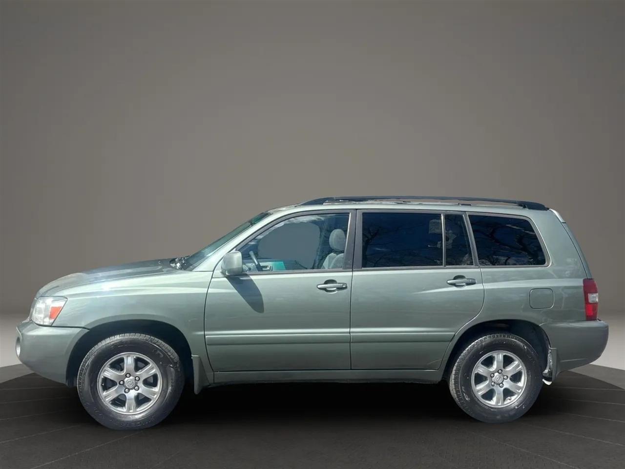 Toyota Highlander Limited V6 4WD 2007