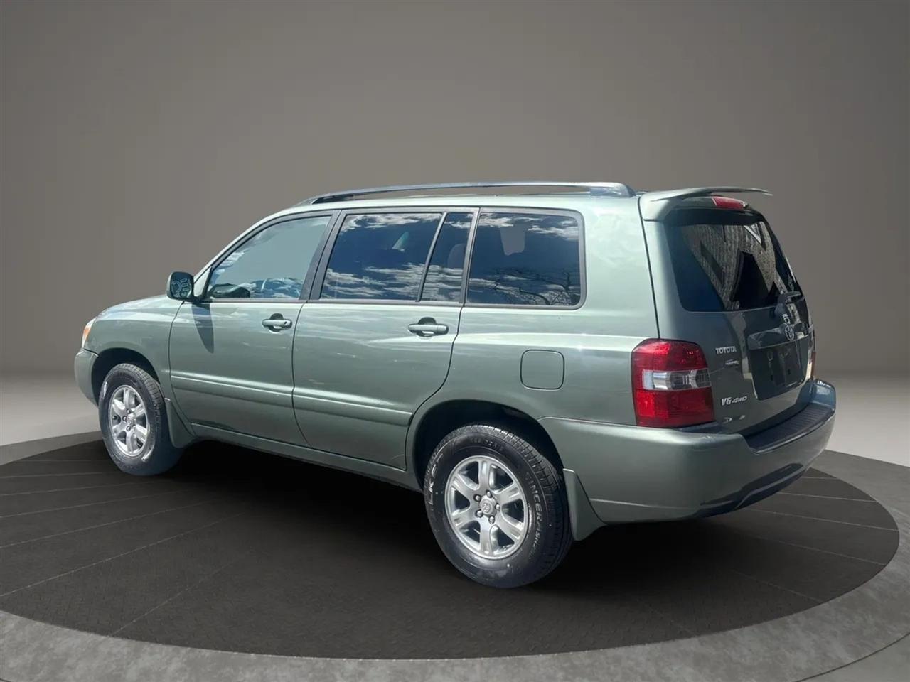 Toyota Highlander Limited V6 4WD 2007