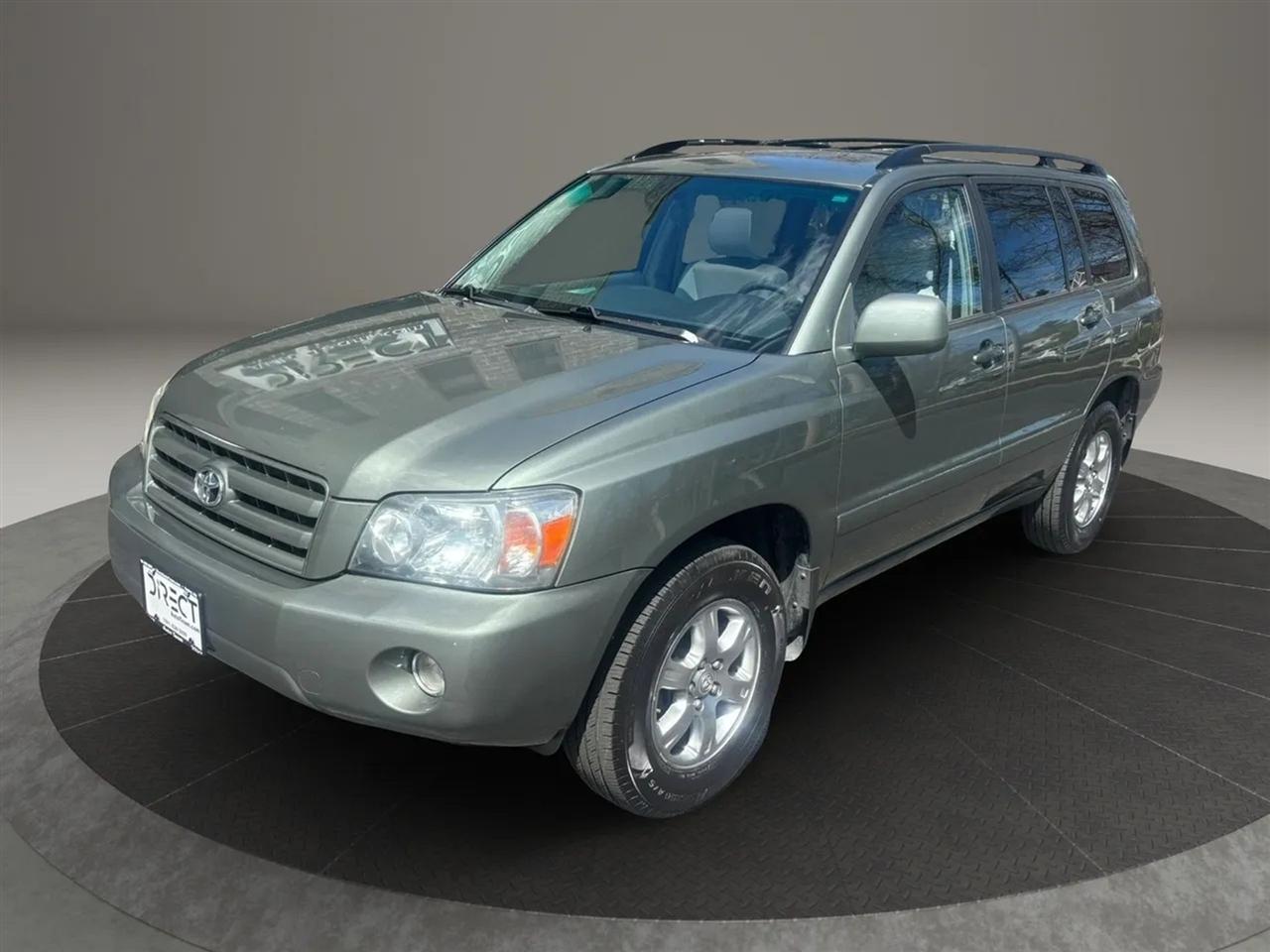 Toyota Highlander Limited V6 4WD 2007