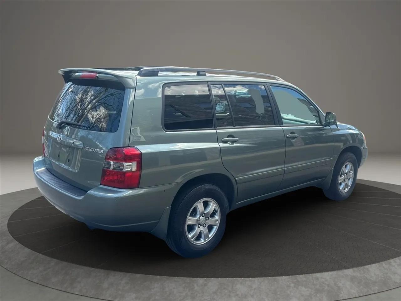 Toyota Highlander Limited V6 4WD 2007