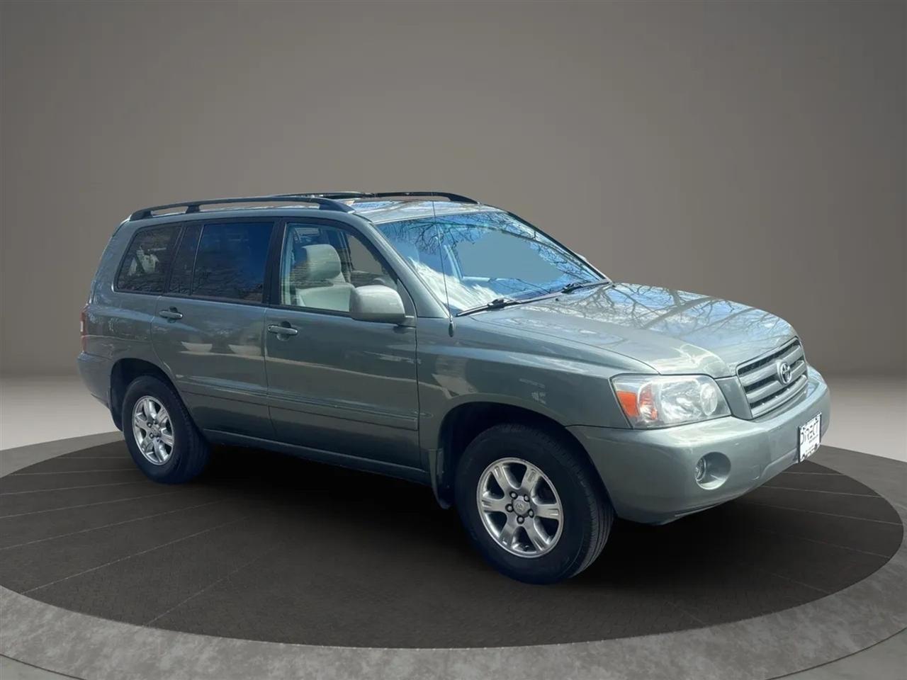 Toyota Highlander Limited V6 4WD 2007