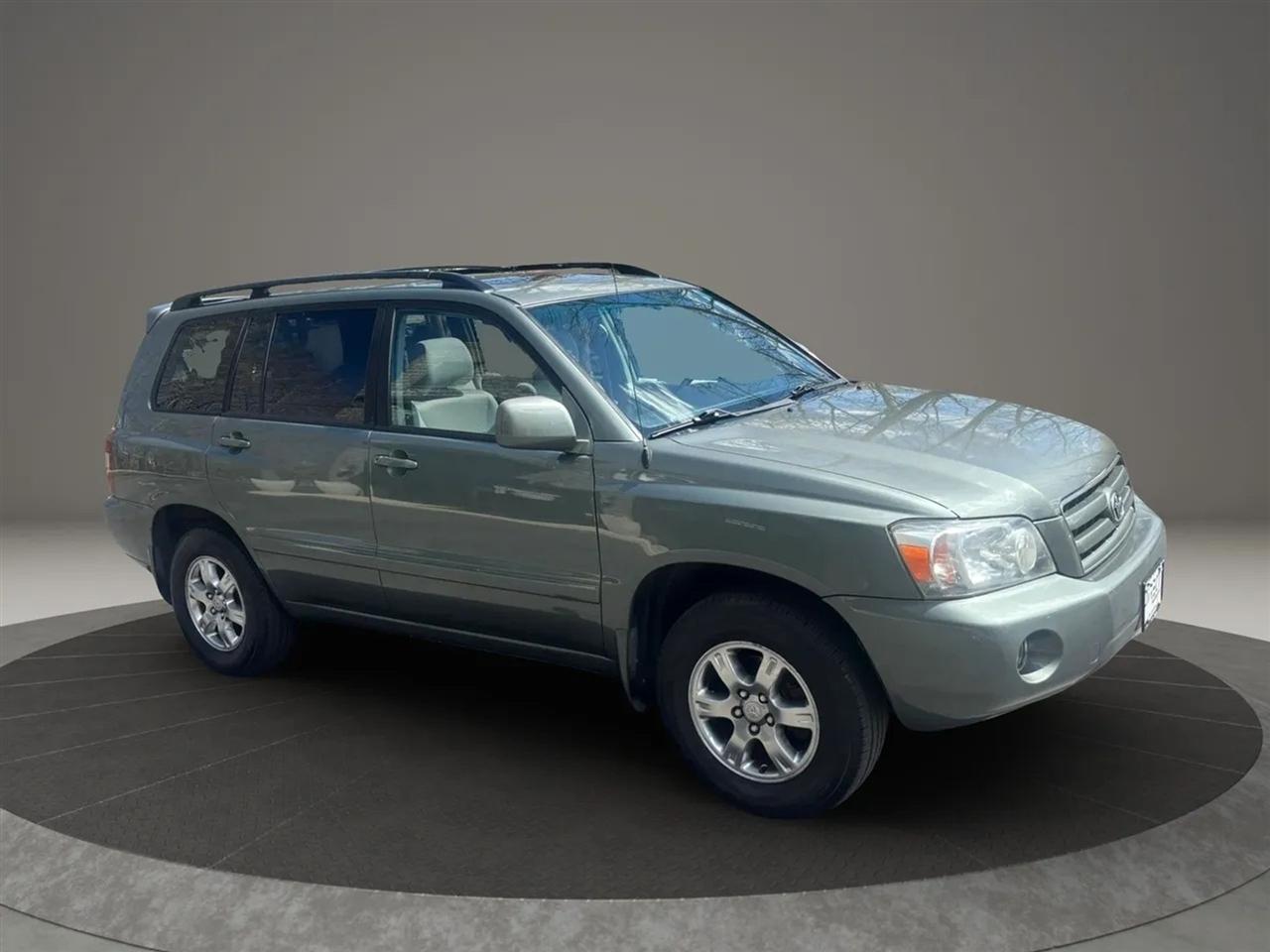 Toyota Highlander Limited V6 4WD 2007