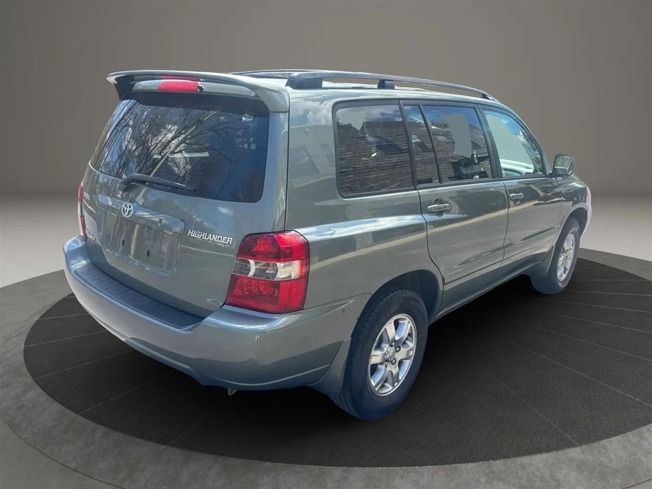 Toyota Highlander Limited V6 4WD 2007