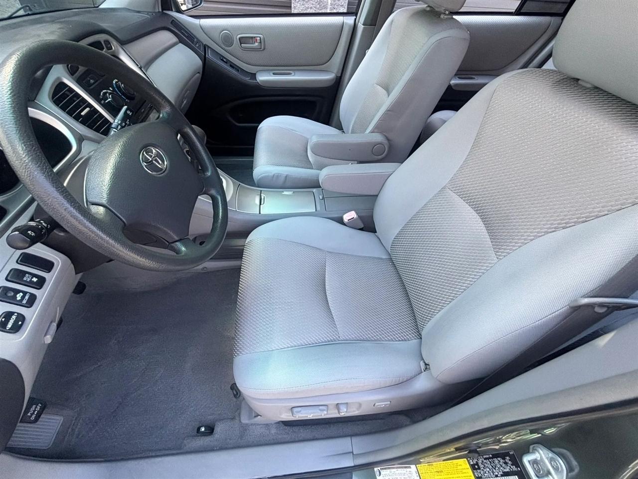 Toyota Highlander Limited V6 4WD 2007