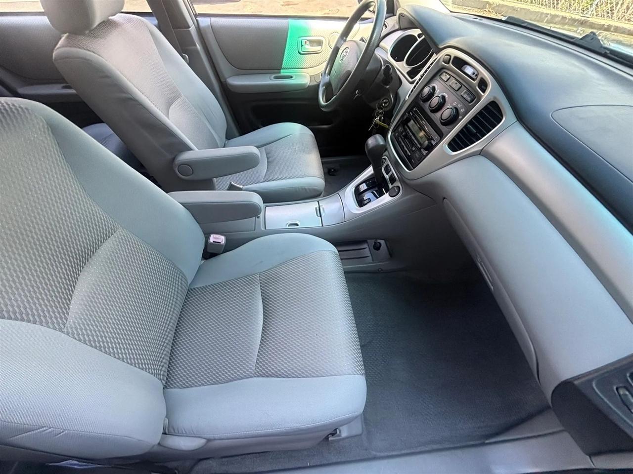 Toyota Highlander Limited V6 4WD 2007