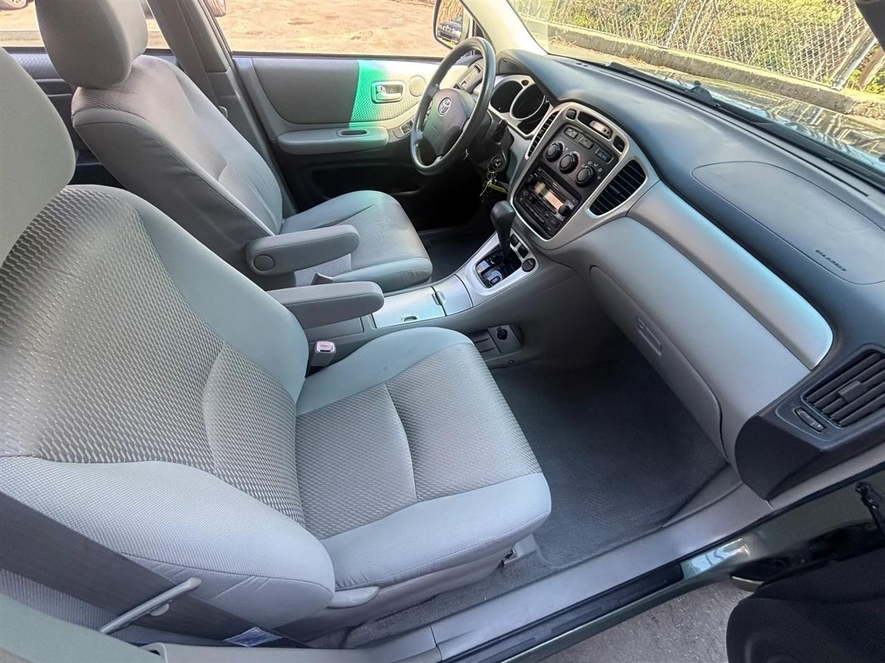 Toyota Highlander Limited V6 4WD 2007