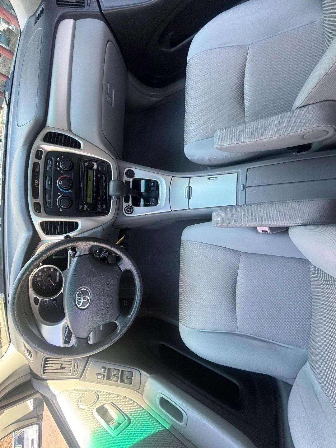 Toyota Highlander Limited V6 4WD 2007