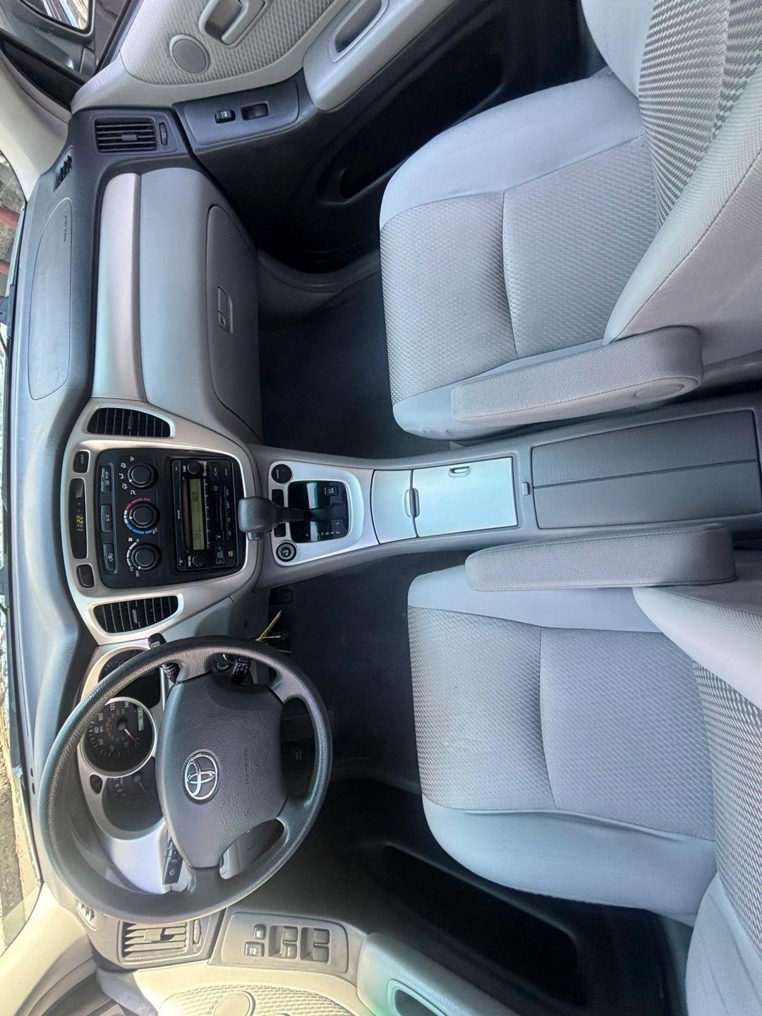 Toyota Highlander Limited V6 4WD 2007