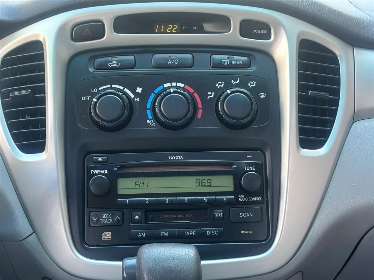 Toyota Highlander Limited V6 4WD 2007