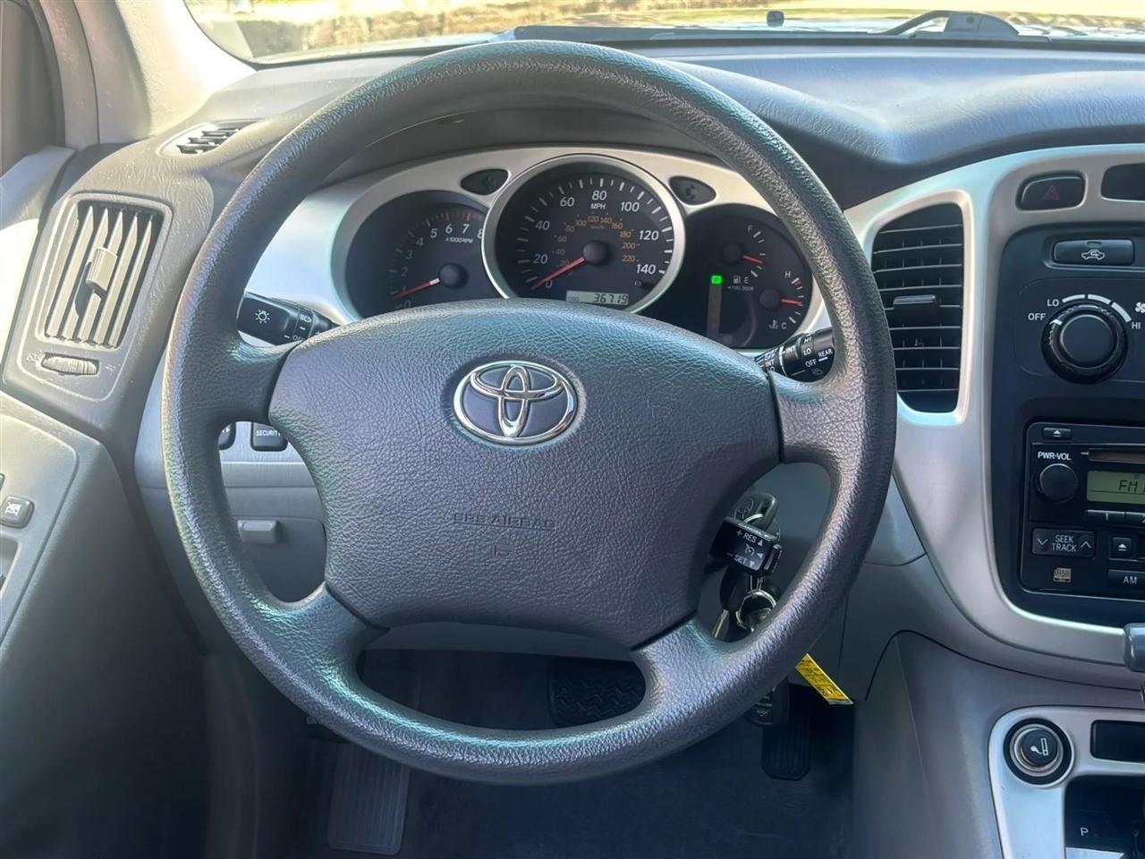 Toyota Highlander Limited V6 4WD 2007