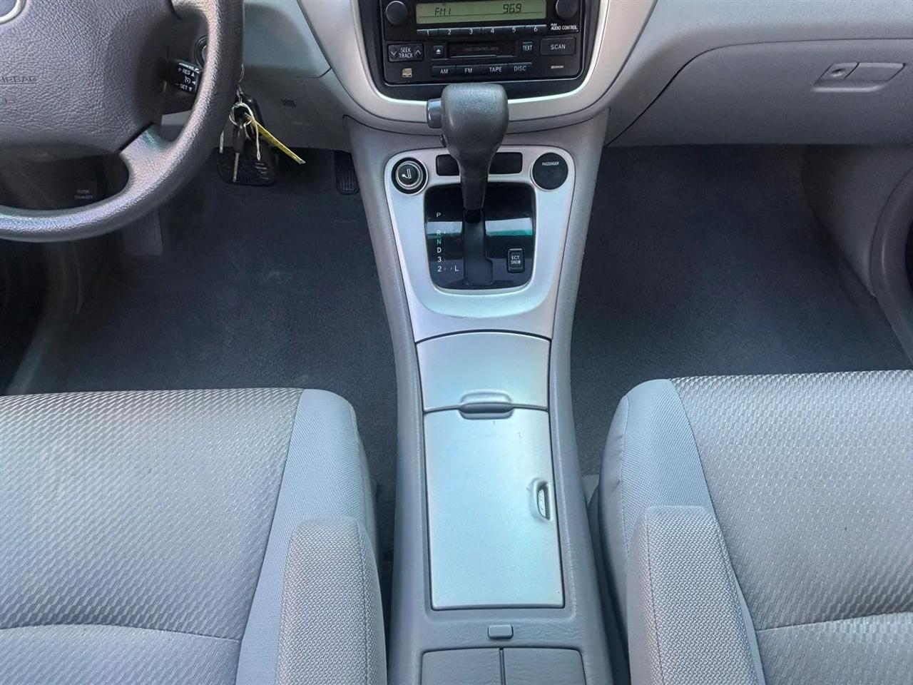 Toyota Highlander Limited V6 4WD 2007