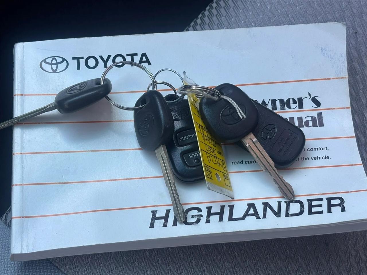 Toyota Highlander Limited V6 4WD 2007