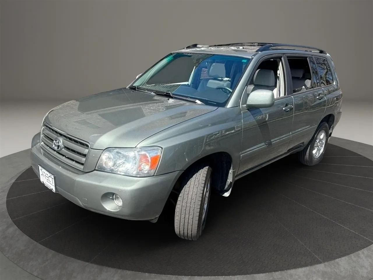 Toyota Highlander Limited V6 4WD 2007