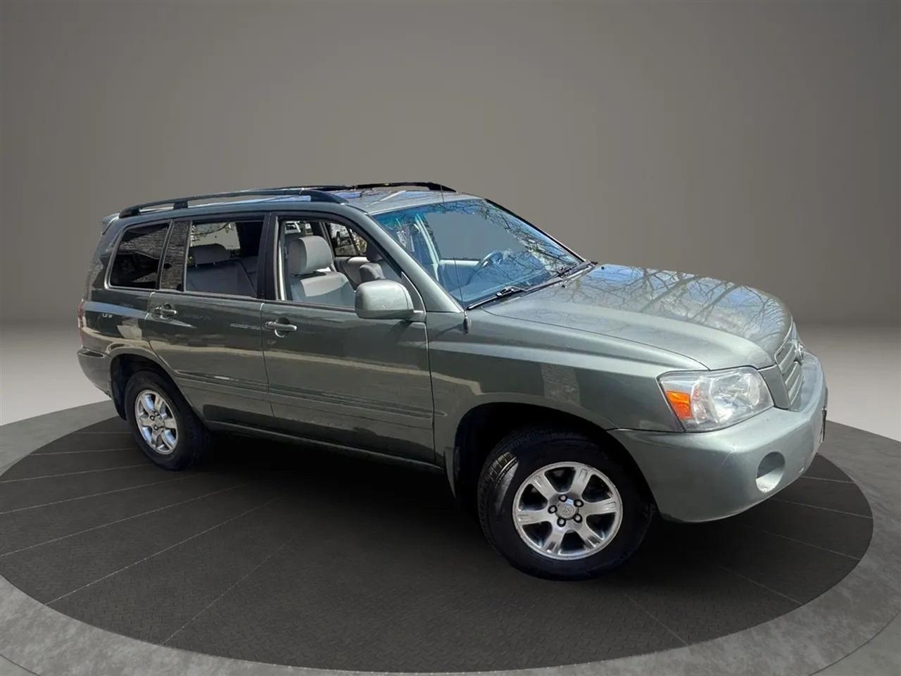 Toyota Highlander Limited V6 4WD 2007