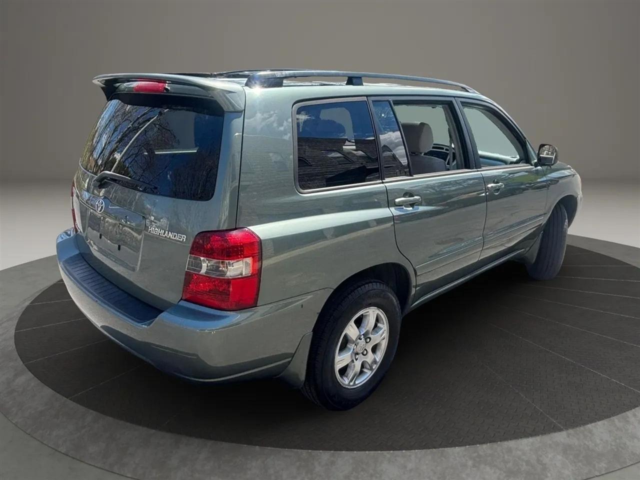 Toyota Highlander Limited V6 4WD 2007