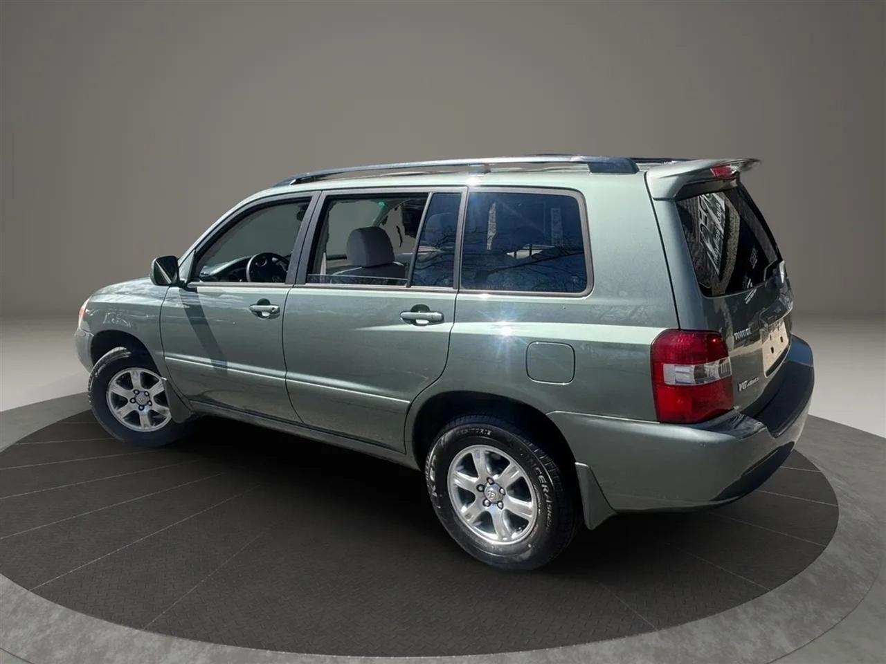 Toyota Highlander Limited V6 4WD 2007