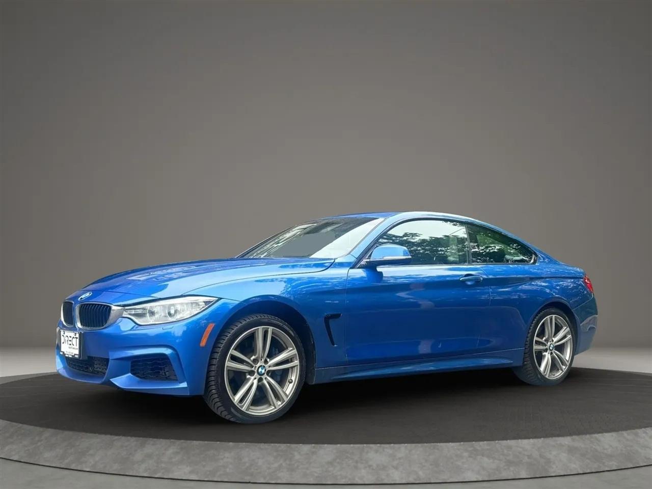 2014 BMW 4-Series 435i xDrive