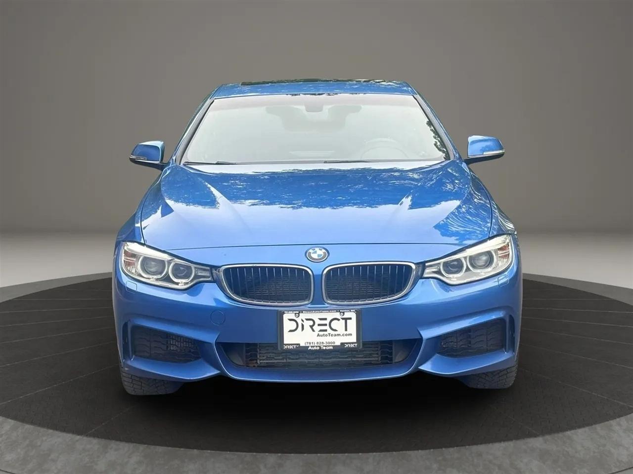 BMW 4-Series 435i xDrive 2014
